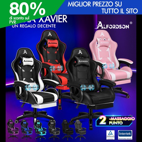 Alfordson sedia gaming - alfordson,