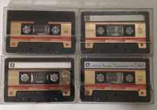 Lotto 4x MAXELL UDII 60 1985