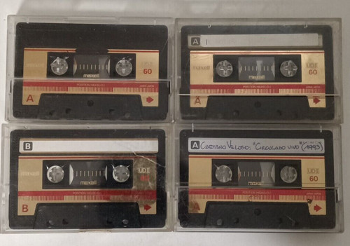 Lotto maxell udii 1985 - maxell,