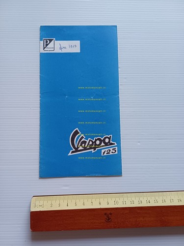 Piaggio vespa 125 1957 - piaggio,