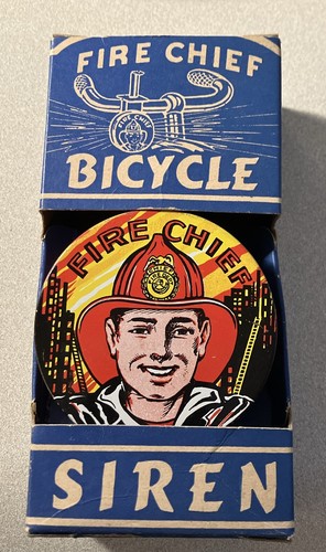 Fire chief bicicletta sirena - bicicletta,