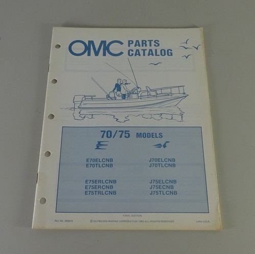 Catalogo parti omc johnson - catalogo,