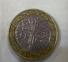 Moneta da 1 Euro Francese RARA