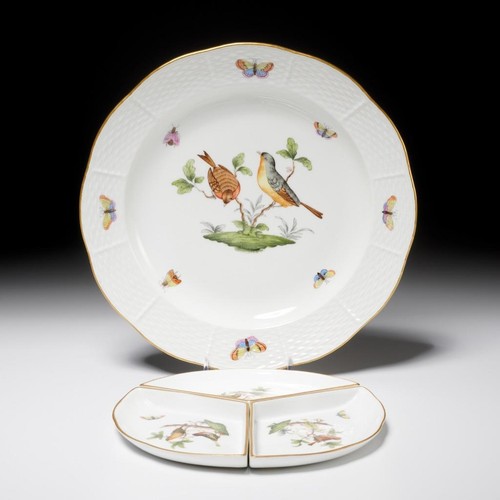Herend hungary rothschild bird - rothschild,