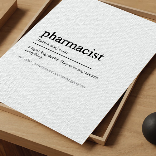 Pharmacist definition print - definition,