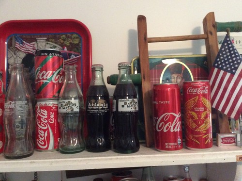 Large coca cola collection - cola,