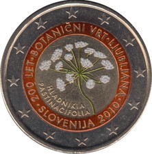 Slovenia 2010 2 € Euro