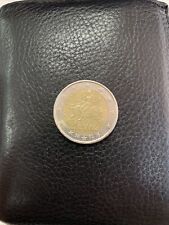 2 euro Zeus e toro Grecia anno 2002. Moneta rara.