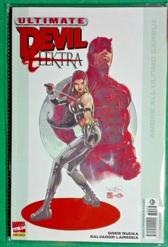 Fumetto marvel ultimate - ultimate, devil