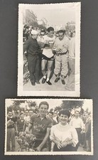 2 FOTO CICLISTI post gara anni