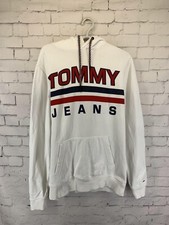TOMMY HILFIGER CASUAL MEN HOODIE SWEATER SWEATSHIRT SWEAT ORIGINAL SIZE S