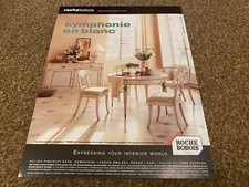 INT10 ADVERT 11X9 ROCHE BOBOIS