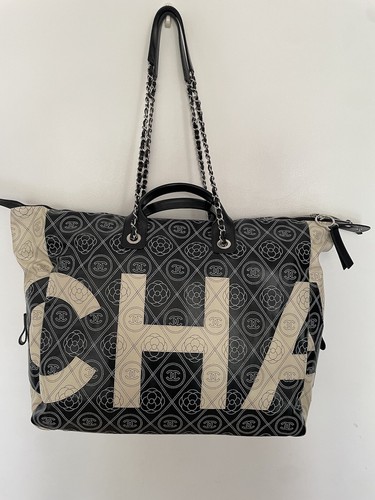 Chanel maxi borsa deauville - chanel,