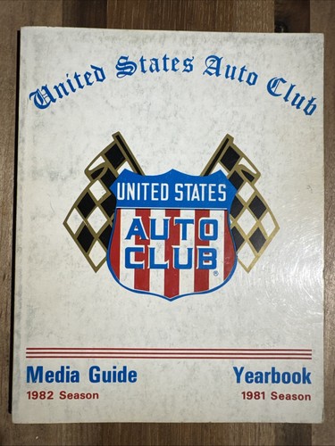 Annuario auto club racing - club, 1981
