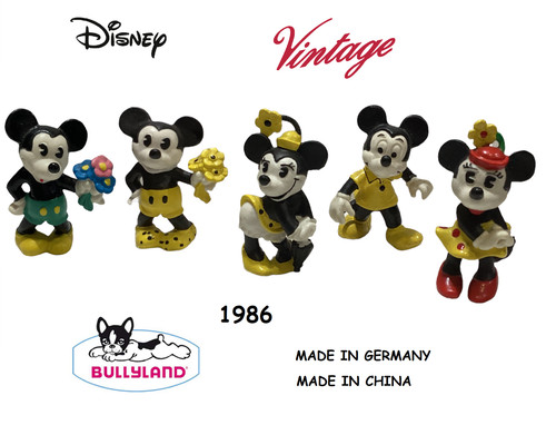 Bullyland bully disney vintage - bully,