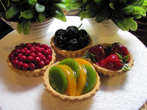 Torte finte crostate frutta - di,