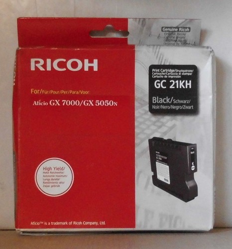 Cartuccia stampa ricoh gc - stampa,