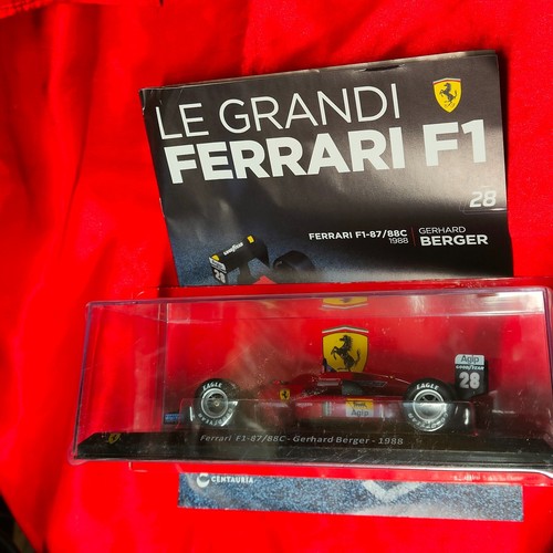 Grandi ferrari f1 - 1:24,