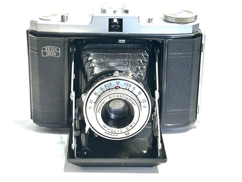 Vintage zeiss ikon nettar - vintage,