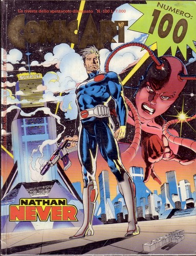 Rivista comic art n 100 - f-,