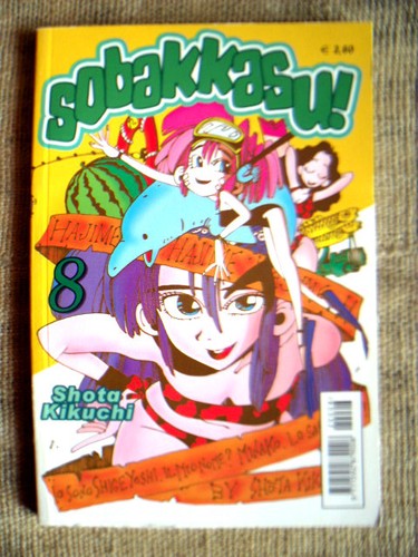 Sobakkasu di shota - 8,