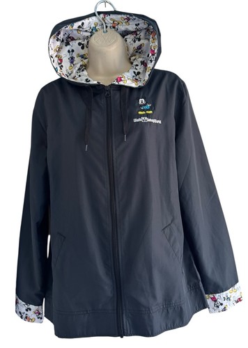 Giacca vento nera disney - nera,