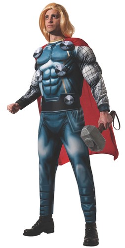 Deluxe thor costume fancy - deluxe,