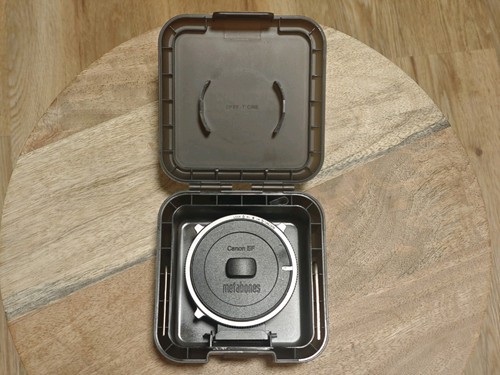 Metabones adattatore canon - metabones, ef