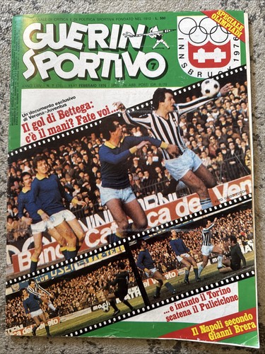 Guerin sportivo 1976 bettega - guerin,