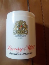 Barattolo vintage benson - barattolo,
