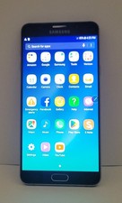 Samsung Galaxy Black Note 5