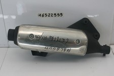 Exhaust terminal muffler