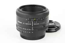Nikon AF Nikkor 50 mm 1,8 D