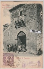 CARTOLINA SAN MARINO PORTA S