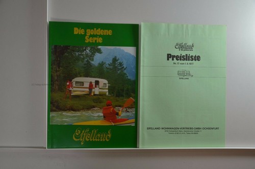Eifelland brochure caravan