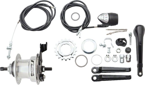 Kit mozzo freno tamburo - kit,