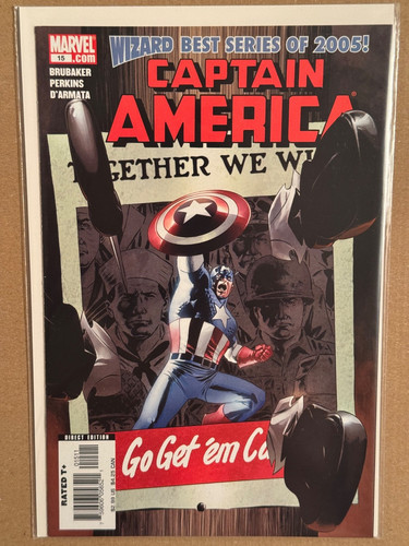 Captain america 25 winter - captain, #15-25