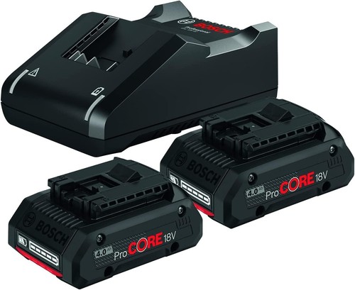 Batterie con caricabatterie