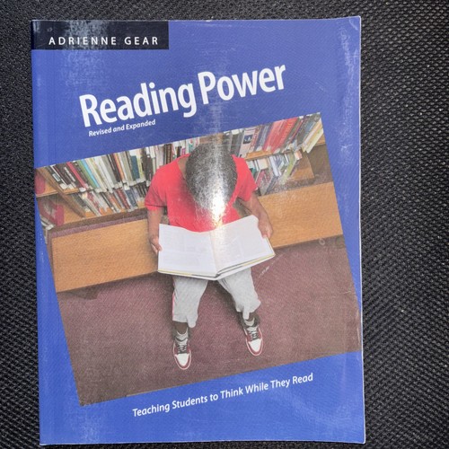 Reading power teaching - reading, power: