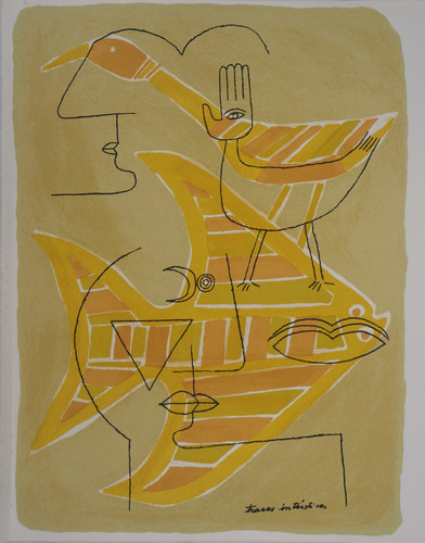 Victor brauner ritratto - brauner:,