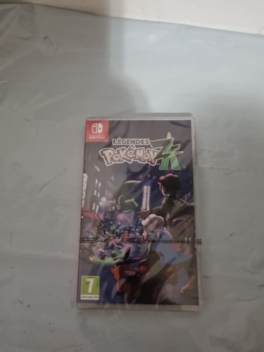 Pokémon legends a nintendo - z-a,