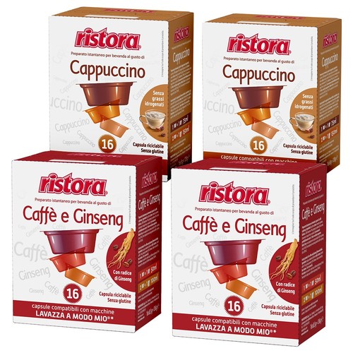 Ristora capsule modo mio - ristora,