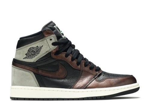 Jordan retro high - 1, army