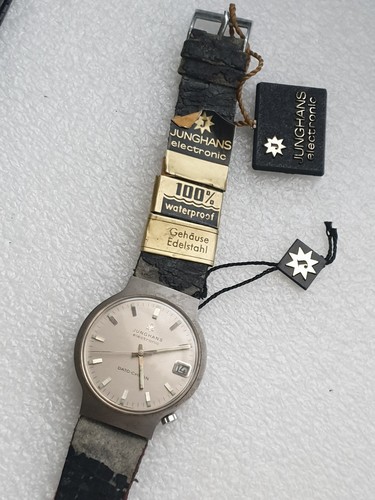 Junghans electronic dato - electronic, dato-chron