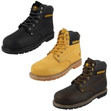 Mens Caterpillar Safety Wide