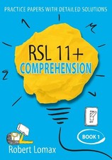 Robert Lomax RSL 11+
