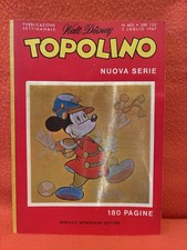 topolino Libretto 605 Gadget