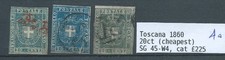 TOSCANA 1860 20ct X 3 GATTO