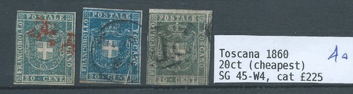 Toscana 1860 20ct - toscana, x