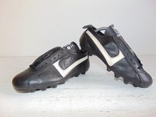 Vintage 80 90 PANTOFOLA D'ORO 38 Shoes Scarpe Calcio Soccer Football Avvitato